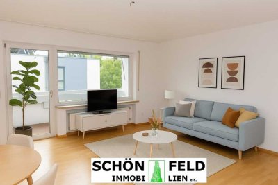 Charmante Drei-Zimmer-Wohnung - zentral in Vaterstetten