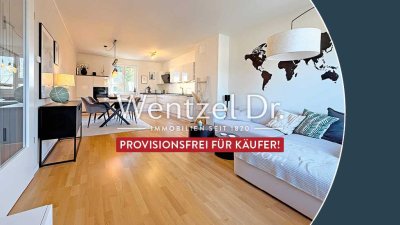 Hochwertiges Penthouse mit Dachterrasse und zwei TG-Stellplätzen in HH-Billstedt - Wentzel Dr.