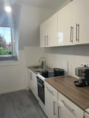 Sanierte 2 Zimmerdachgeschosswohnung ab 01.11.2025 zu vermieten