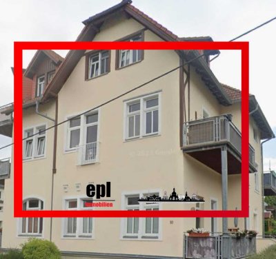 ***Tolle Wohnung mit großem Balkon***