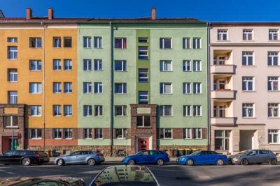 Familienglück! Schmucke 3 Zimmerwohnung in Striesen
