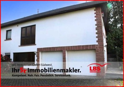 Letzte Chance:  gr. Haus m. ELW , gr. Garten, ruhige Ortsrandlage,