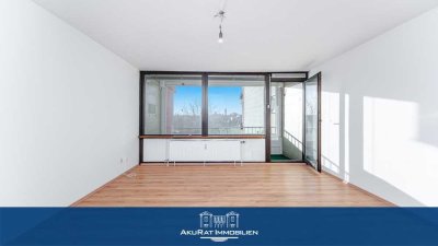 Helle 3-Zimmer Wohnung in Germering mit Bergblick: Ideal zur Kapitalanlage oder Selbstnutzung!