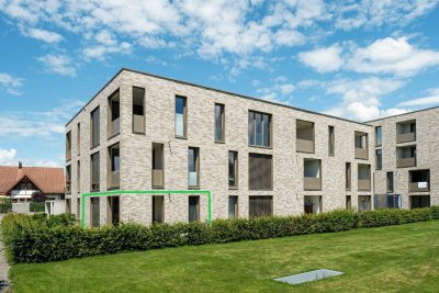 Gemütliche 2-Zi-Gartenwohnung zu vermieten!