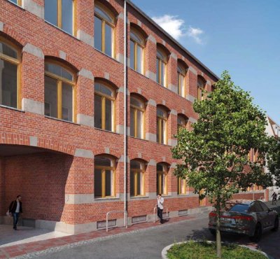 Erstbezug: Moderne Loft-Wohnung 92qm mit Küche zentral in Nürnberg