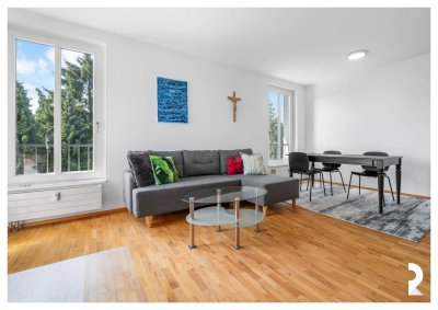 IDEAL FÜR EIGENNUTZER ODER ANLEGER: 55 M² WOHNUNG MIT TIEFGARAGENPLATZ IN ZENTRALER LAGE VON HÖCHST