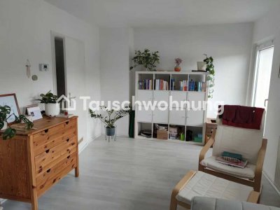 Tauschwohnung: Zentrale 2ZKB + 10qm Balkon nahe Wolbecker