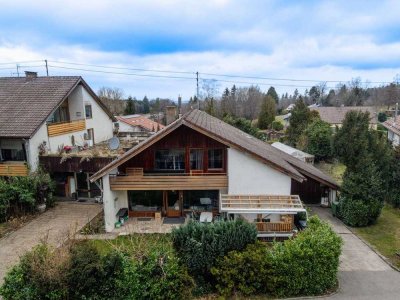Exklusives EFH mit Indoor-Pool, 10 Zimmern und großem Grundstück in Dobel