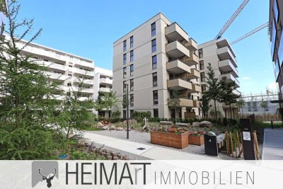 OPUS G - Helle 1,5-Zimmer-Wohnung mit Einbauküche