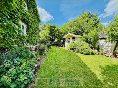 Dorfen - gemütliches Reiheneckhaus in sehr gutem Zustand, mit Südterrasse und großem Garten