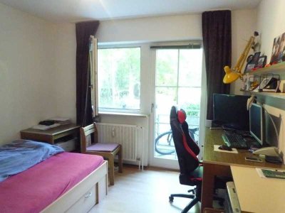 Zu Fuß in die Universität - Appartement mit Balkon in Regensburg
frei ab 01.09.