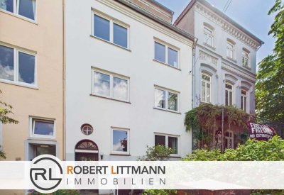 Modernisierte 3-Zimmer-Hochparterrewohnung im Herzen des Viertels