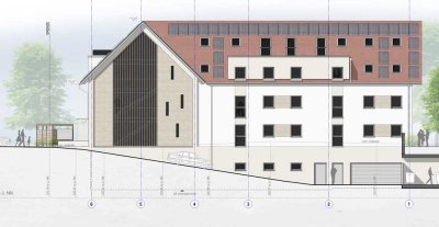 Residenz Seeblick. Wohnen, wo das Wasser den Horizont berührt.