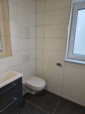 Neubau-Dachgeschosswohnung mit Balkon in 89601 Schmiechen
