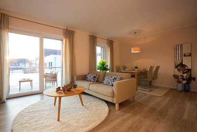 Wohnen "Am Mühlenberg" - Seniorengerechte u. barrierearme 3-Zimmer-Komfort-Wohnung