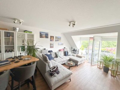 Gut geschnittene 2-Zi.-Wohnung mit Balkon in Schwanewede