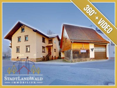 Schönes EFH mit Hof, Nebengebäude und Scheune in Schönau (Pfalz)