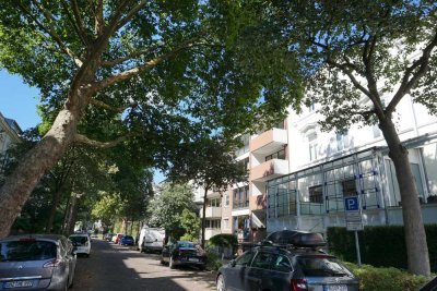 Penthouse mit großer Dachtrerrasse im Barkhof-Viertel, Garage