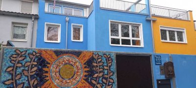 Exklusive,zentrale 3,5-Raum-Wohnung mit geh. Innenausstattung, Sauna ... in Haus mit Garten