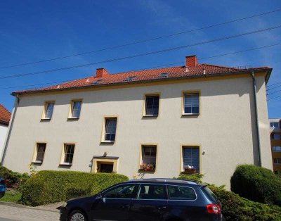 Sanierte Altbau-3-Raum-Wohnung in Triptis mit ebenerdiger Dusche