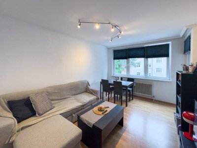 FÜR ANLEGER: ZENTRAL GELEGENE 2-ZIMMER-WOHNUNG