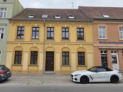 1.5 Zimmer Wohnung in Neuruppin mit EBK und Gartenmitbenutzung