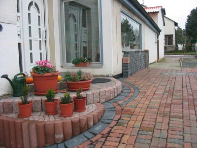 Helle, sonnige 3ZKB mit Gartennutzung, Südbalkon und Kamin in Vellmar