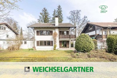 Freistehendes Einfamilienhaus auf idealem Süd-Grundstück in ruhiger Anliegerstraße