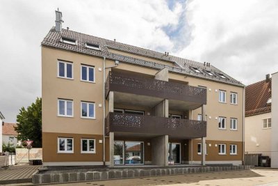 NEUBAU/ERSTBEZUG 2 ZKB im Ortskern von Mering!
