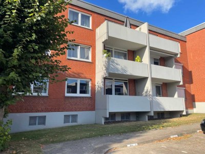 Helle Vier-Zimmer-Wohnung - Hochparterre - in Osterholz-Scharmbeck