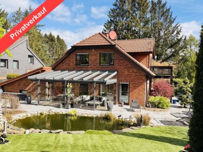 Einfamilienhaus - Roetgen c/o Aachen - 11 Zimmer - ruhige Lage - schöner Garten