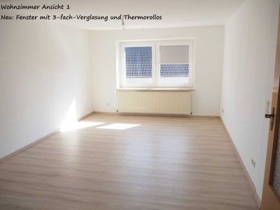 Renovierte, helle 3,5-Zimmer-Wohnung in Obermarsberg (stadtnah)