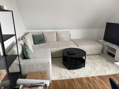 3-Zimmer-Dachgeschosswohnung in Hille-Eickhorst zu vermieten