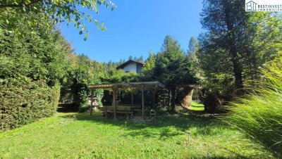 IDYLLISCHE LAGE nähe Graz mit 1620m² Grundstück