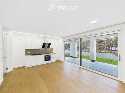 Offen - Klar - Modern! 2-Zimmerwohnung im Kurpark von Bad Hersfeld!