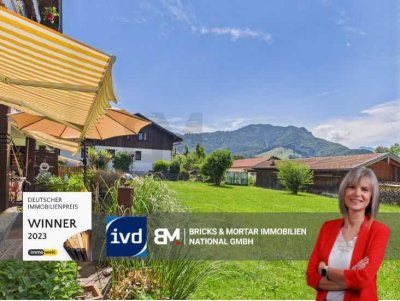 Ankommen und Durchatmen – Terrassenwohnung mit Bergblick als Ferienrefugium