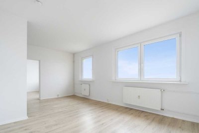 Sanierte 4-Raumwohnung mit Balkon am schönen Heidepark!