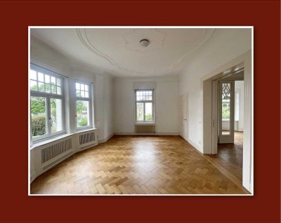 Wiesbaden-Sonnenberg - charmante Altbauwohnung mit Terrasse und Garten!