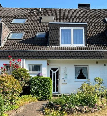 Gepflegtes Reihenhaus mit großem Garten