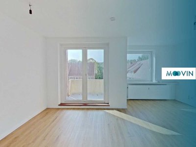 **Renovierte 3-Zimmer-Wohnung mit BALKON und viel Lichteinfall**