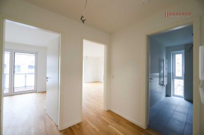 Wohnen hoch oben - 2-Zimmer-Wohnung im Neubau in 24376 Kappeln