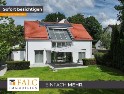 Luxuriöses Einfamilienhaus in begehrter Lage von Neukeferloh!