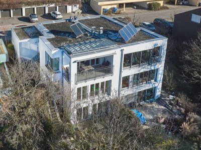 Moderne Doppelhaushälfte in Aussichtslage der Nordstadt