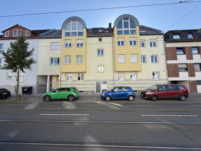 Moderne 2-Zimmer-Souterrainwohnung mit Südterrasse in der Bremer Neustadt