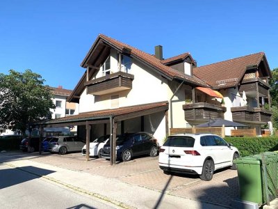 SONNIGE 3-Zi.-GARTENWOHNUNG M. ZUSÄTZL. HOBBYRAUM