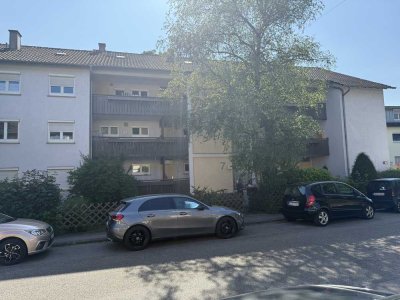 Modernisierte 2-Zimmer-Wohnung in zentraler Lage von Ludwigsburg