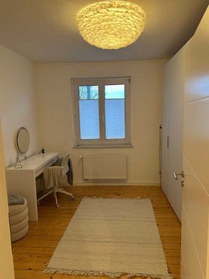 Schöne Wohnung inmitten der Stadt