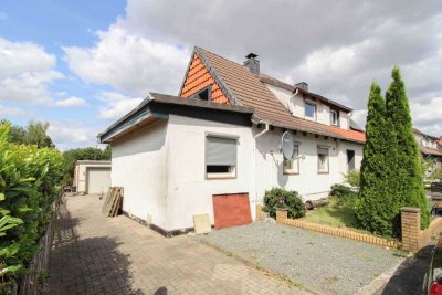 Harlingerode: DHH mit Kamin, PV-Anlage & Ausbauoption – 637 m² Grundstück in Sackgassenlage