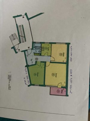 Hübsche gepflegte 3-Zimmerwohnung in Lankwitz