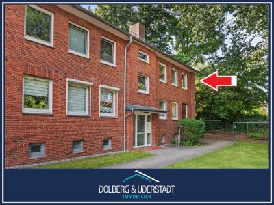 3-Zimmer-Wohnung mit Balkon in zentraler Lage von Rahlstedt